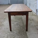 Walnut farm table