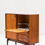 Bar cabinet by Oswald Vermaercke for V-form, Belgium, 1960’s