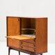 Cabinet de bar par Oswald Vermaercke pour V-form, Belgique, années 1960
