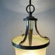 Two Art Deco chandeliers from the 1940s