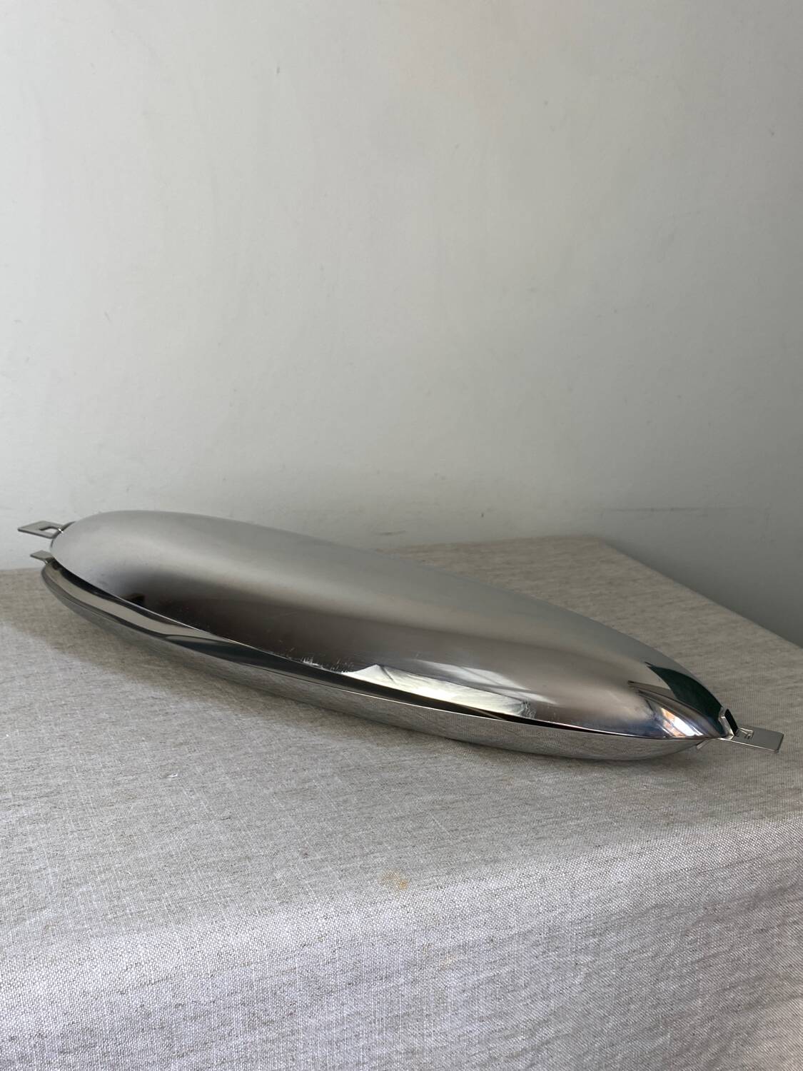 Tray, stainless steel fish kettle by Sambonet Roberto