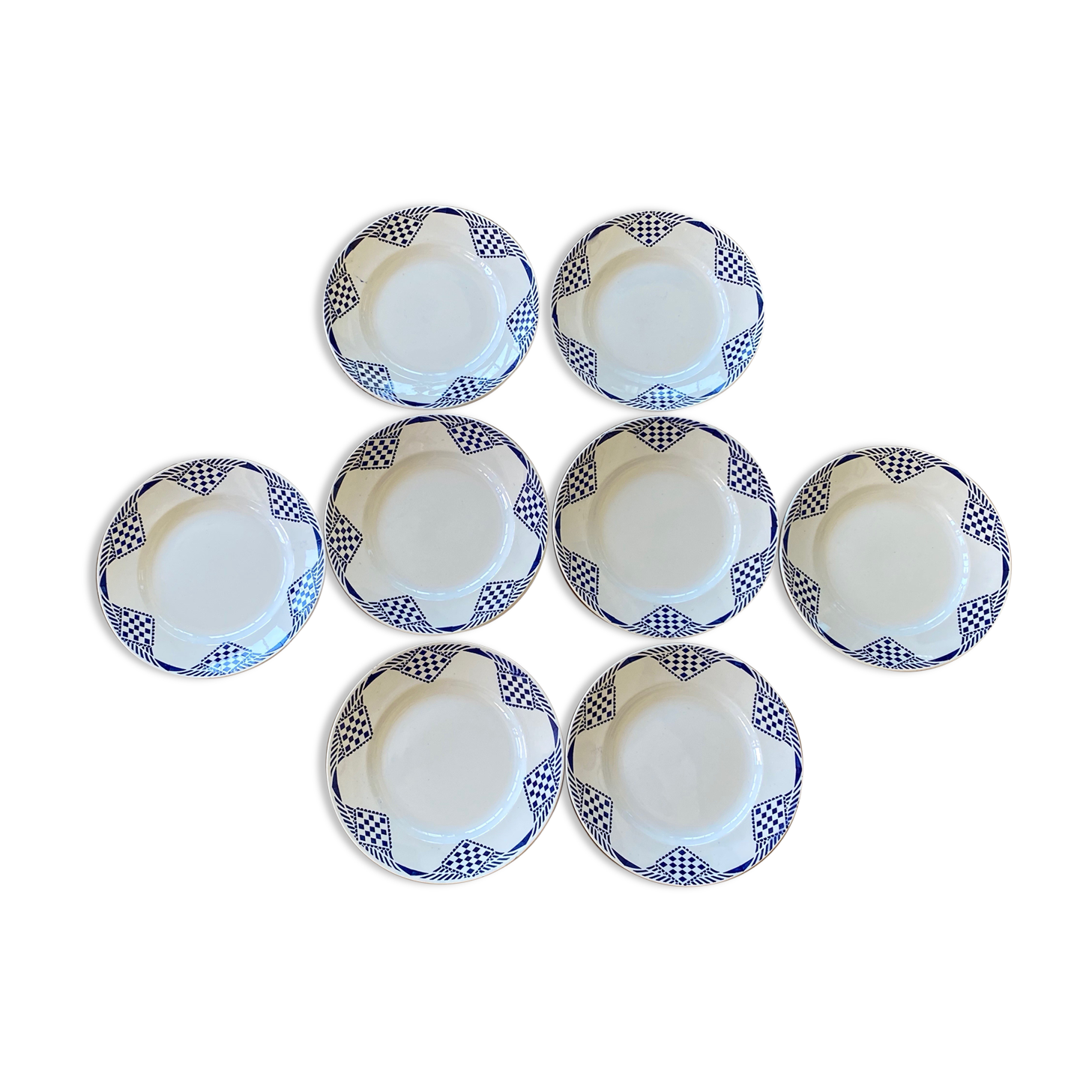 Plates moulin des loups and hamage