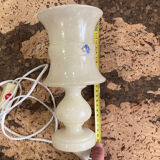 Vintage alabaster lamp