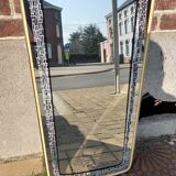 Vintage asymmetrical mirror
