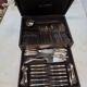 Ménagère 72 pièces en métal argenté 100  Saint-Médard, avec coffret