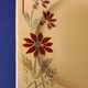 6 square dessert plates, ironstone. 1940s-50s.