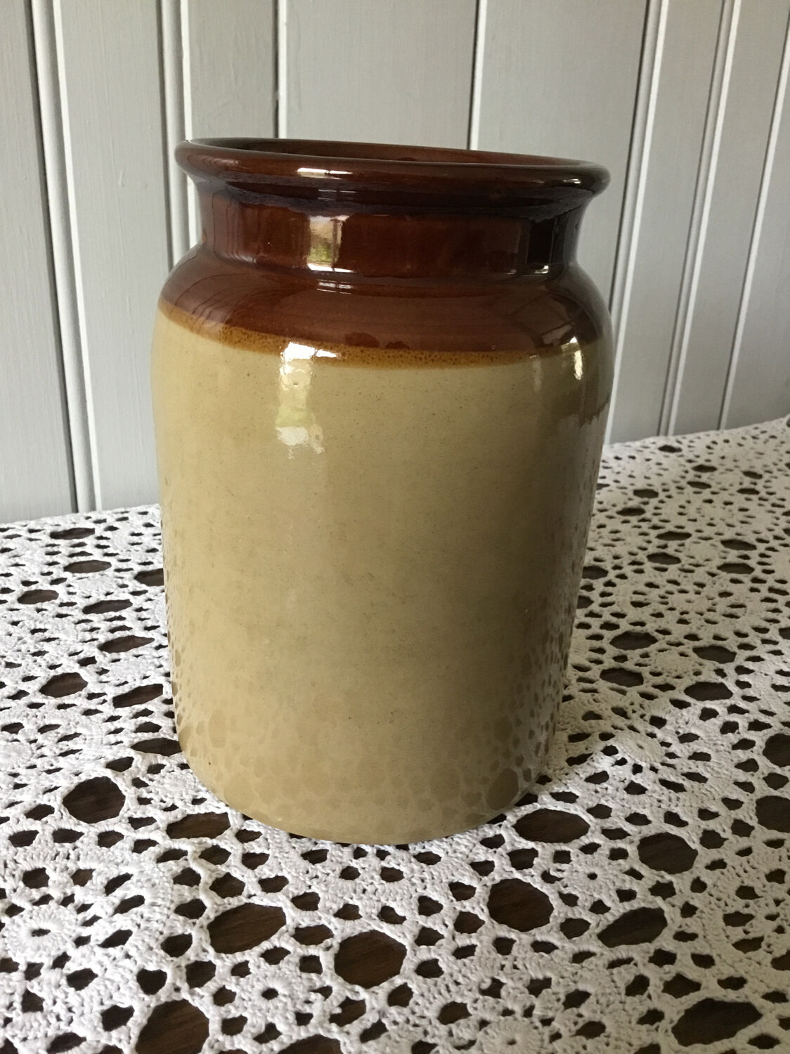 Pearsons of Chesterfiel stoneware pot