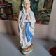 Statuette Religieuse Notre de Dame de Lourdes Sainte vierge Marie