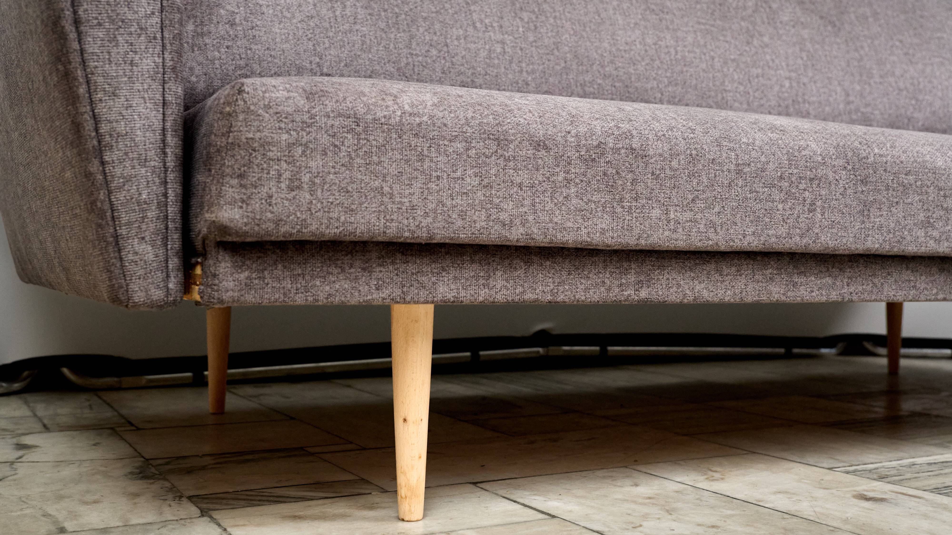 Vintage Sofa Bed by UP-Zavody, 1960s, Czechoslovakia