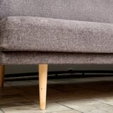 Vintage Sofa Bed by UP-Zavody, 1960s, Czechoslovakia