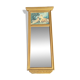 Miroir Trumeau bois doré (75 X 37 cm)