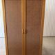 Vintage wardrobe Derk Jan De Vries – 1960s/70s – Wood and Wicker