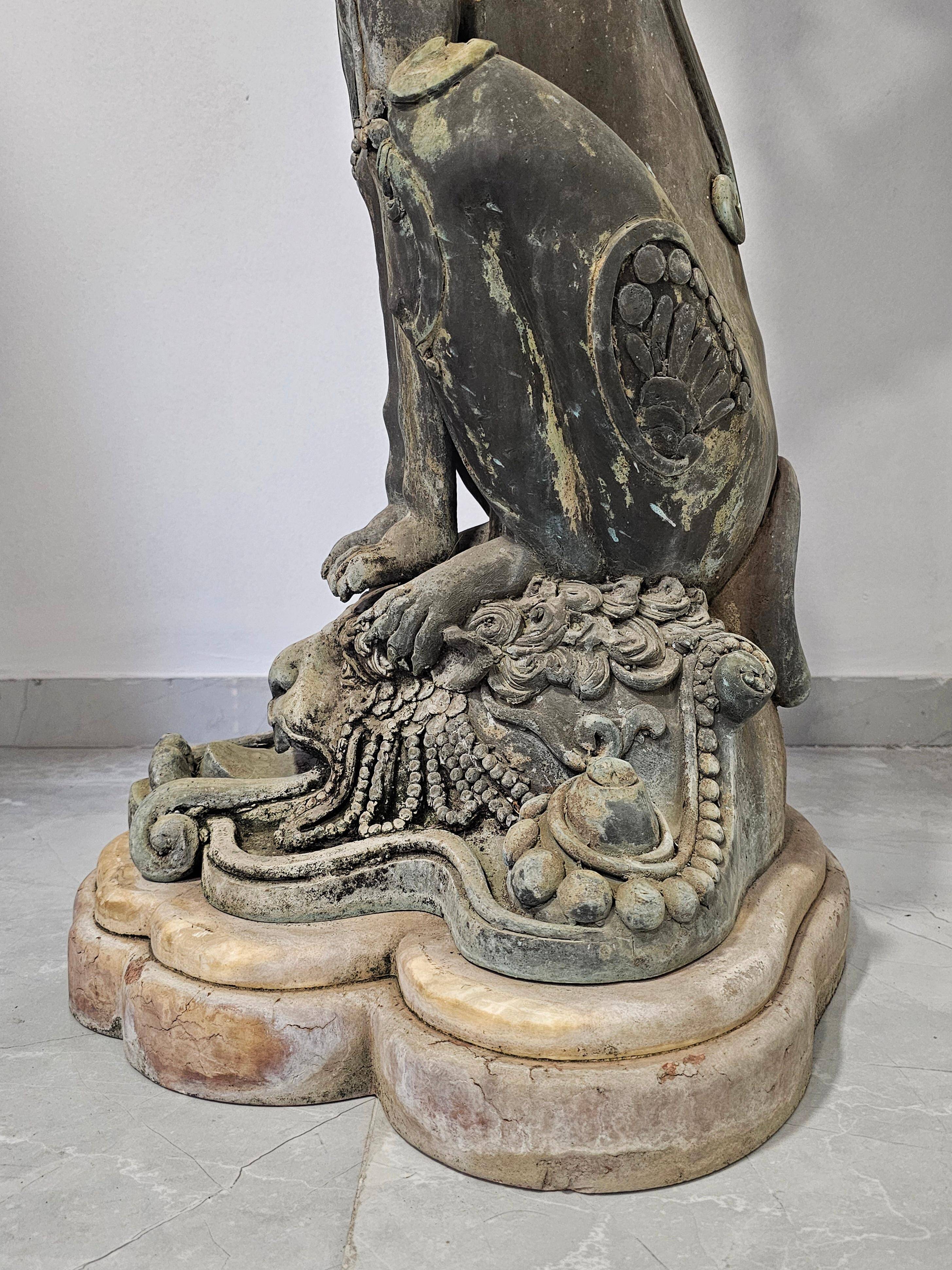 Empire style bronze jardinières, bronze and marble, 1805