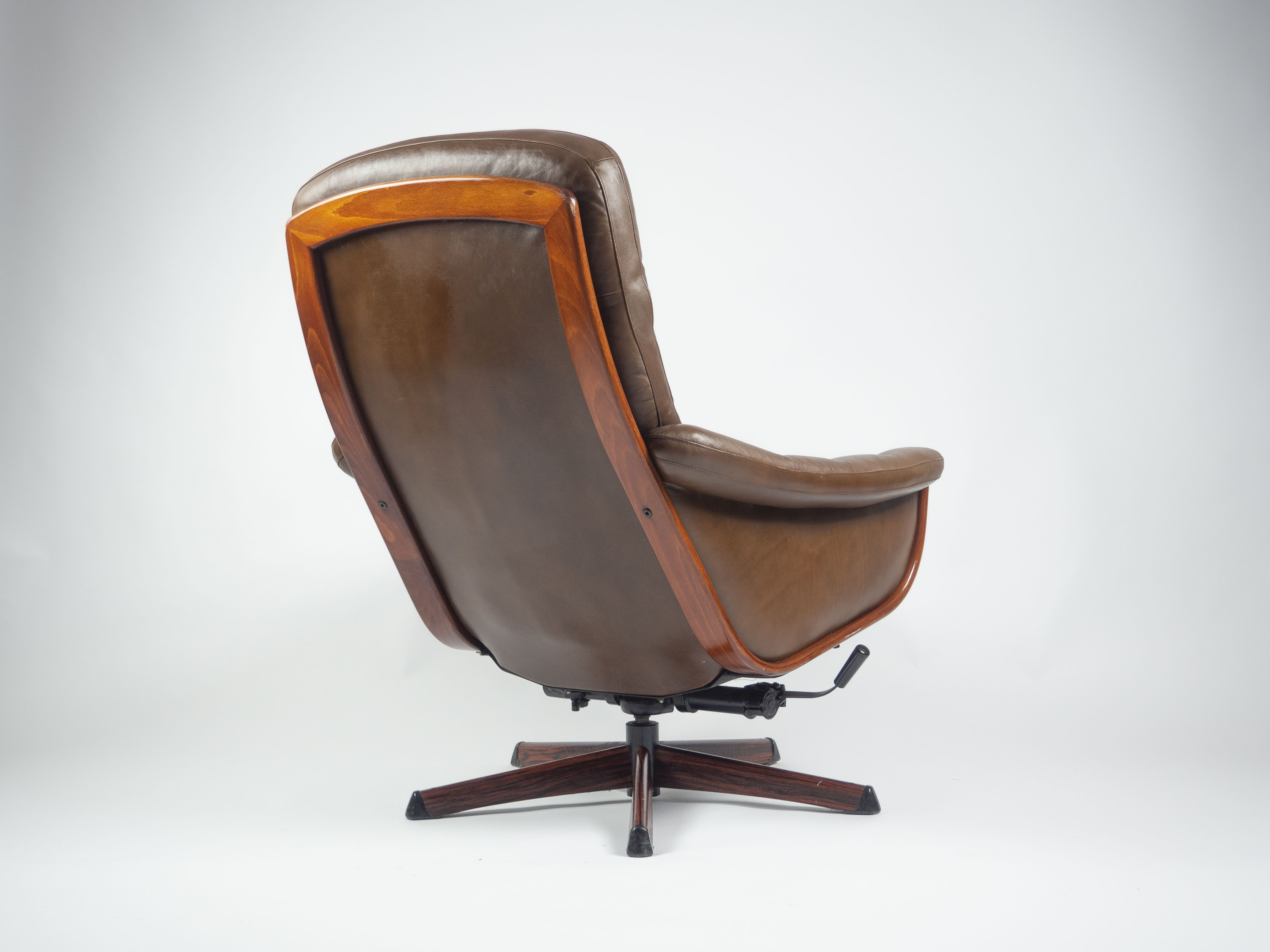 Fauteuil de Göte Möbler, Suède, années 1970
