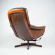 Fauteuil de Göte Möbler, Suède, années 1970