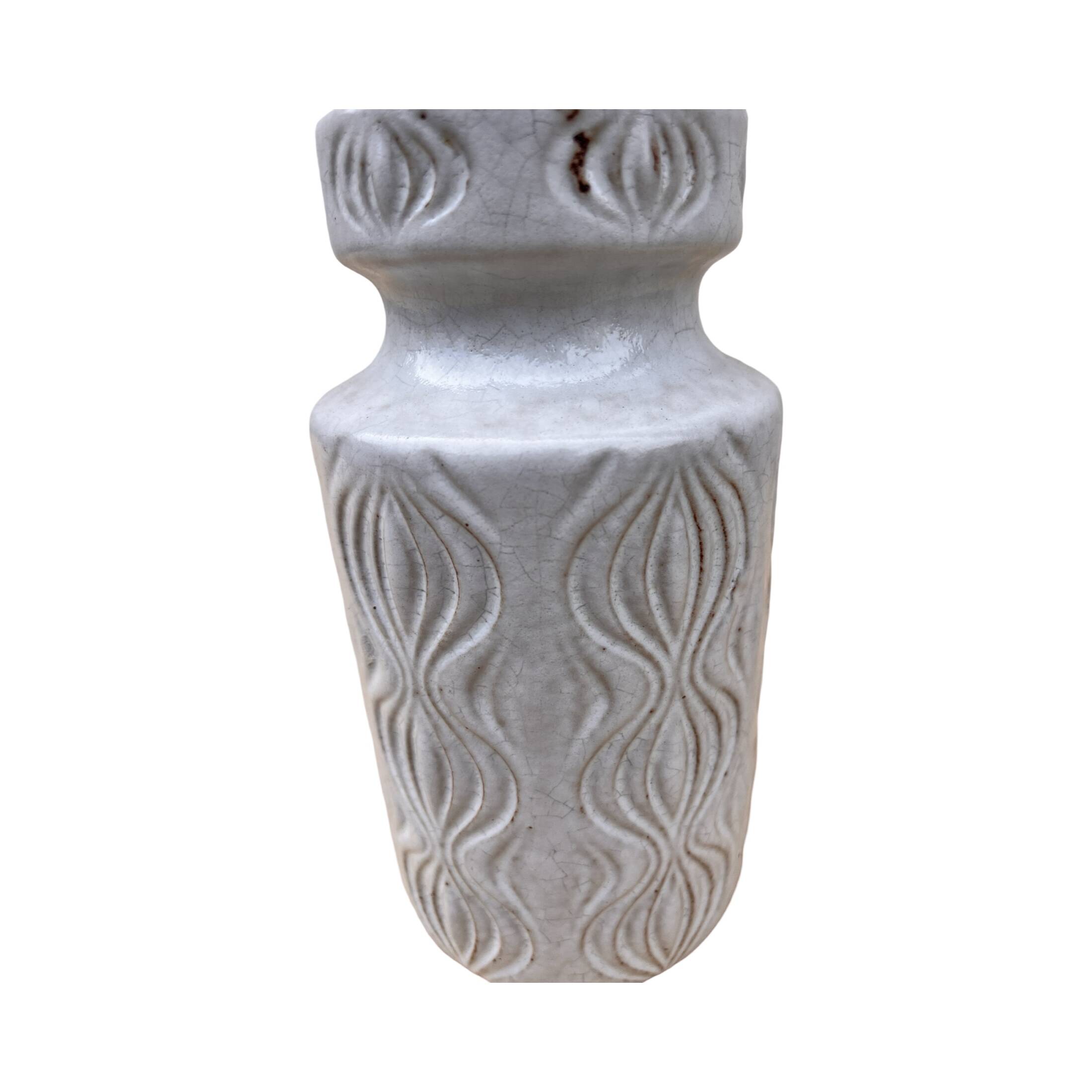 Ceramic vase, Scheurich Keramik, Germany, 1970s.