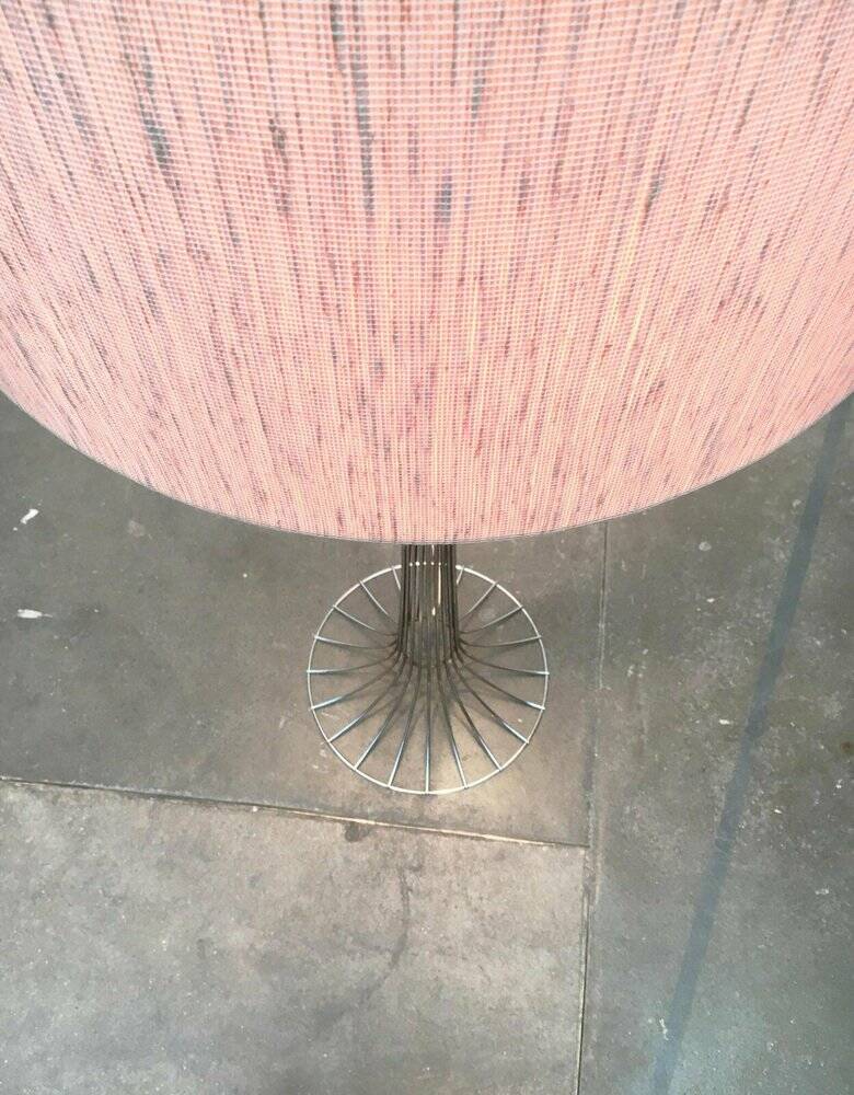 Mid-century Space Age floor lamp by Kinkeldey, 1960s.