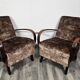 Paire de fauteuils de Jindrich Halabala, années 1940