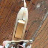 Vintage articulated clamp lamp