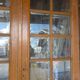Glass communicating doors in fir (4)