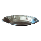 Plat ovale en métal