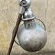 JLD (Jielde) 3-arm floor lamp, vintage, industrial, 50s