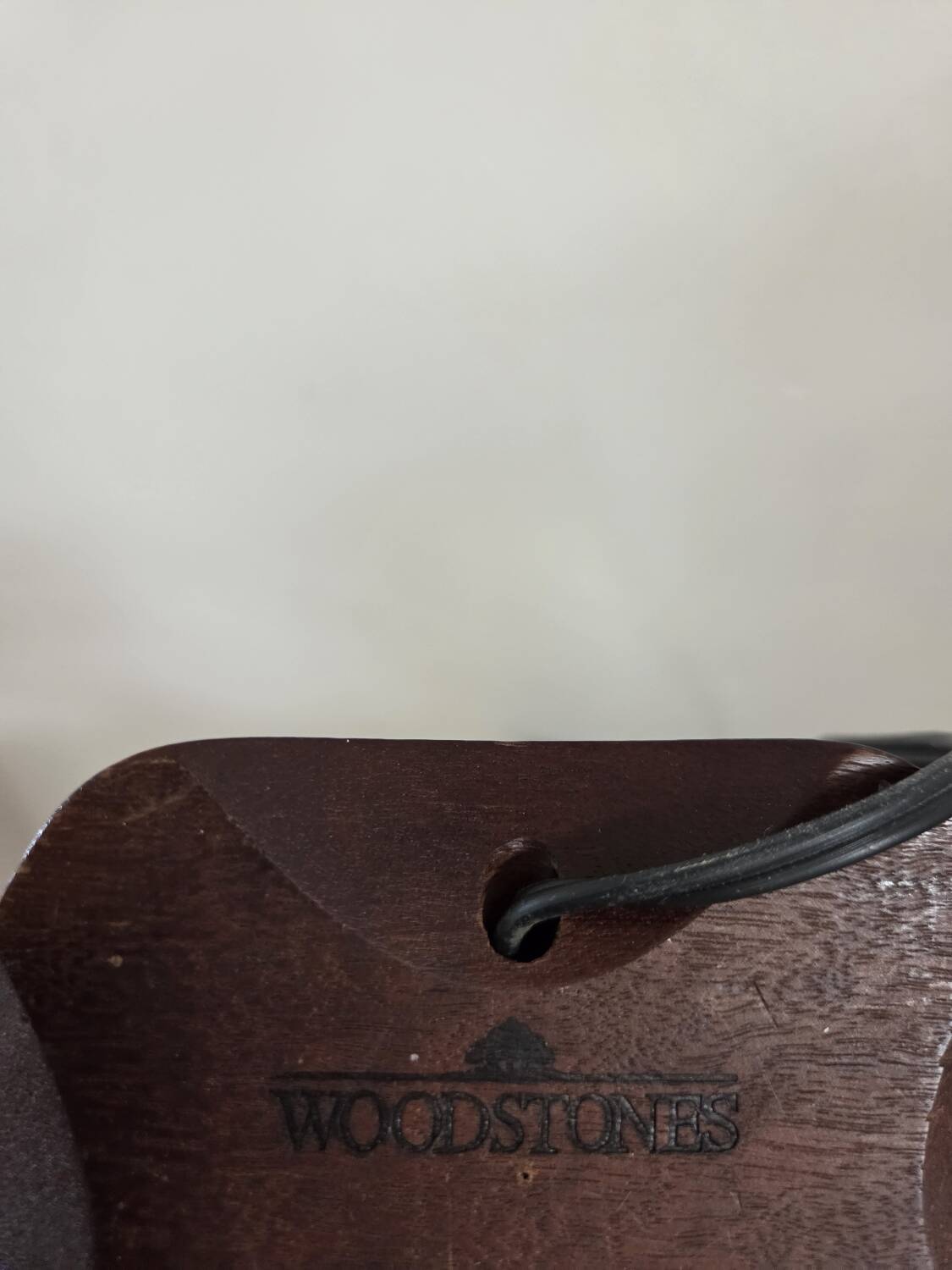 Vintage agate stone lamp