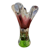 Vase en verre de bohème de Joseph Hospodska