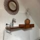 Wall console