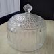 Cheese bell made of moulded pressed glass