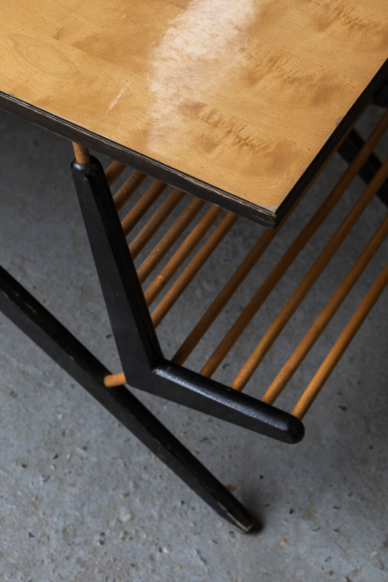 Table basse aux formes organiques, Slovénie, années 1960