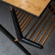 Table basse aux formes organiques, Slovénie, années 1960