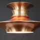 717 Nordsted-pendlen Ceiling Lamp by Bent Nordsted for Lyskaer Belysning, 1970's