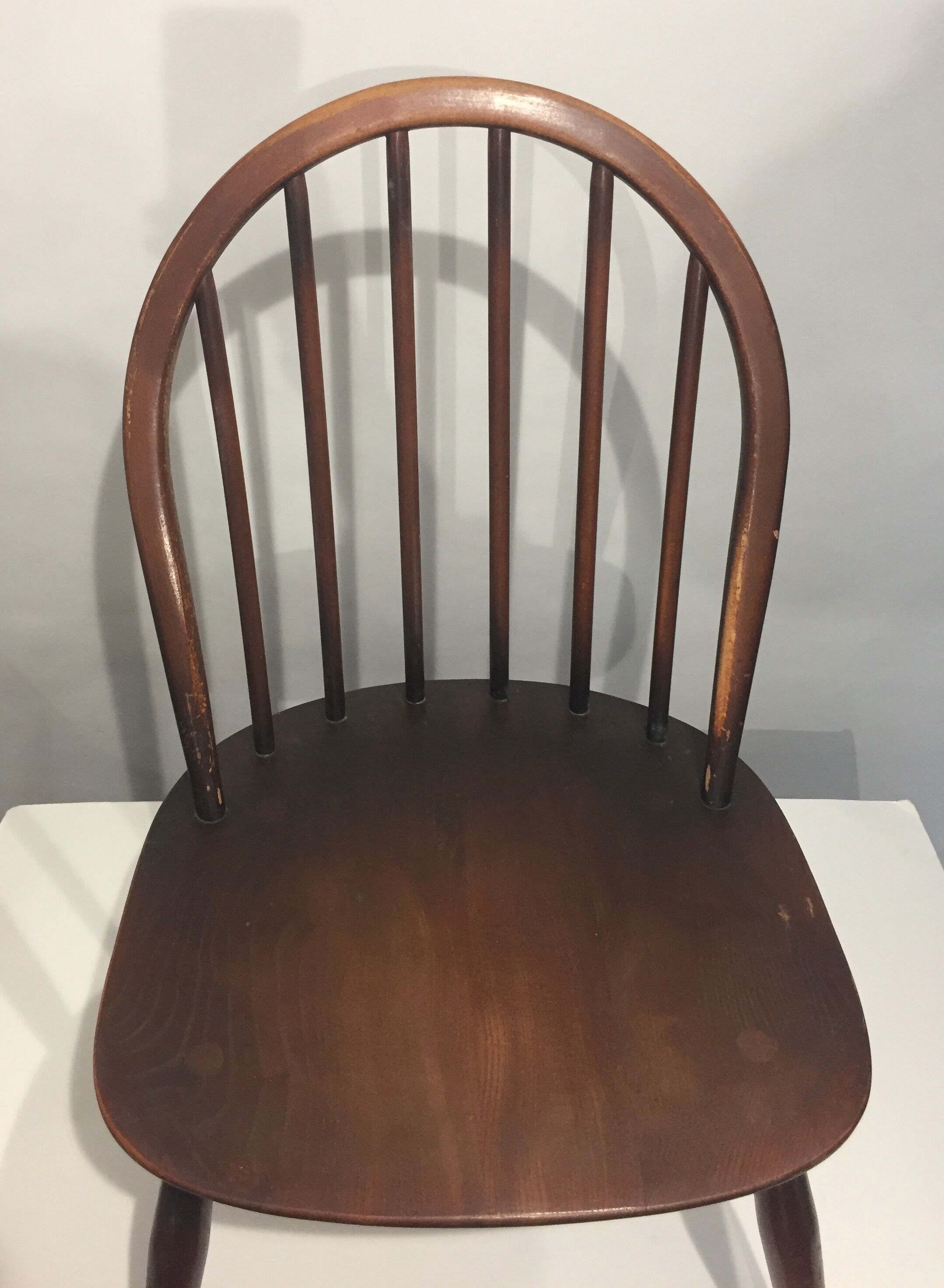 Set of 4 Windsor chairs Ercol