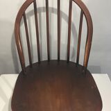 Set of 4 Windsor chairs Ercol