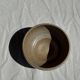 A small speckled grey stoneware bowl D13.5 H8