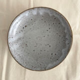 Set of 6 stoneware dessert plates