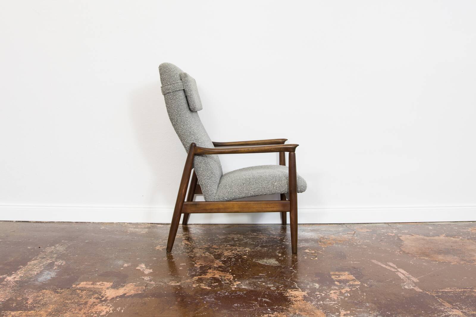 Pair Of Mid Century Restored Armchairs Gfm 64 by Edmun Homa, 1960s