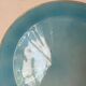 Antique glass jug and tray