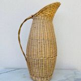 Wicker jug