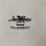 Plat rond Sarreguemines