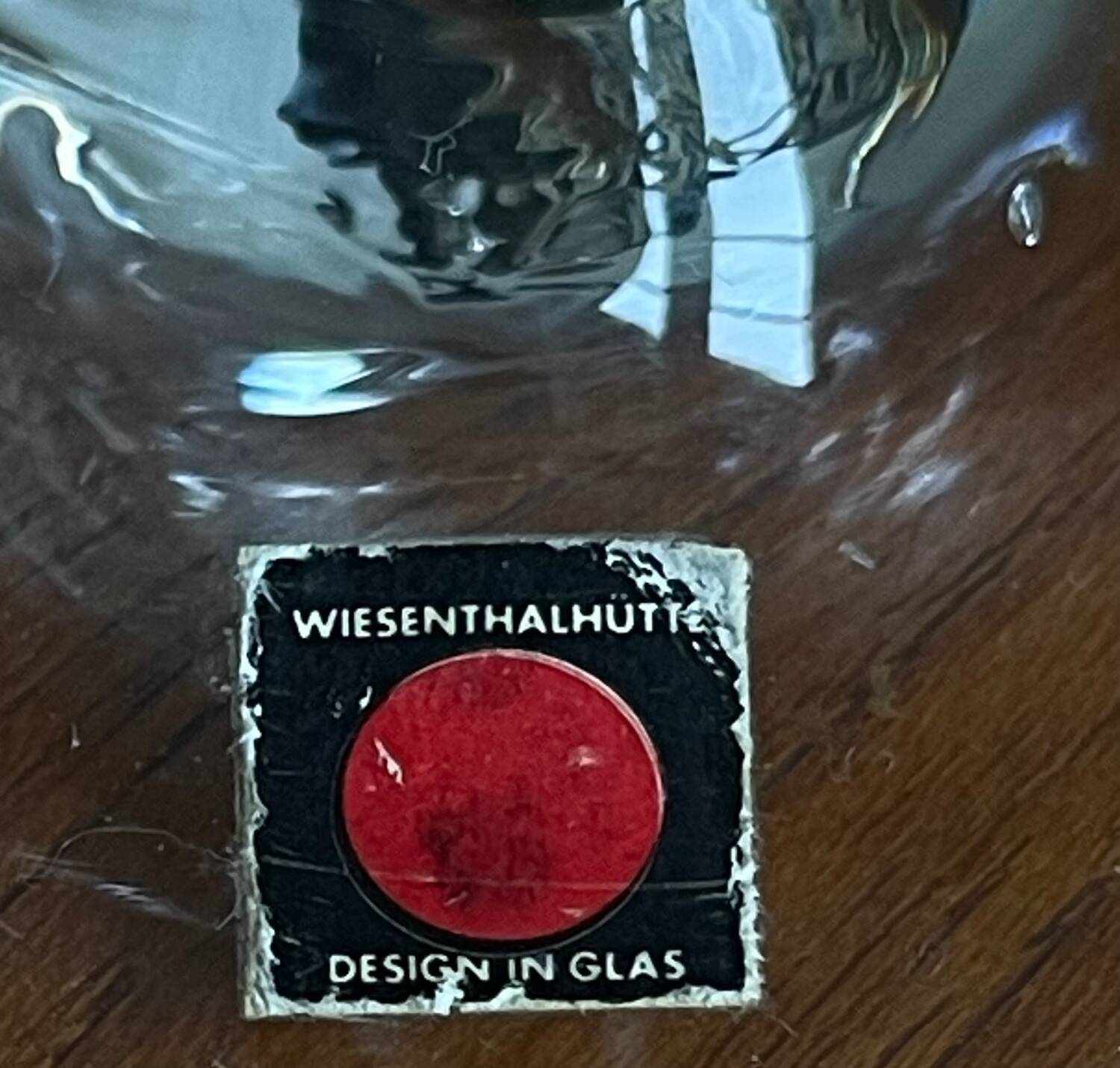 Pair of candlesticks Wiesenthalhütte, 1970