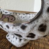 Ceramic vide poche Vallauris Bessone 1960s