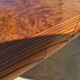 Round table by Tobia and Afra Scarpa Artona edition