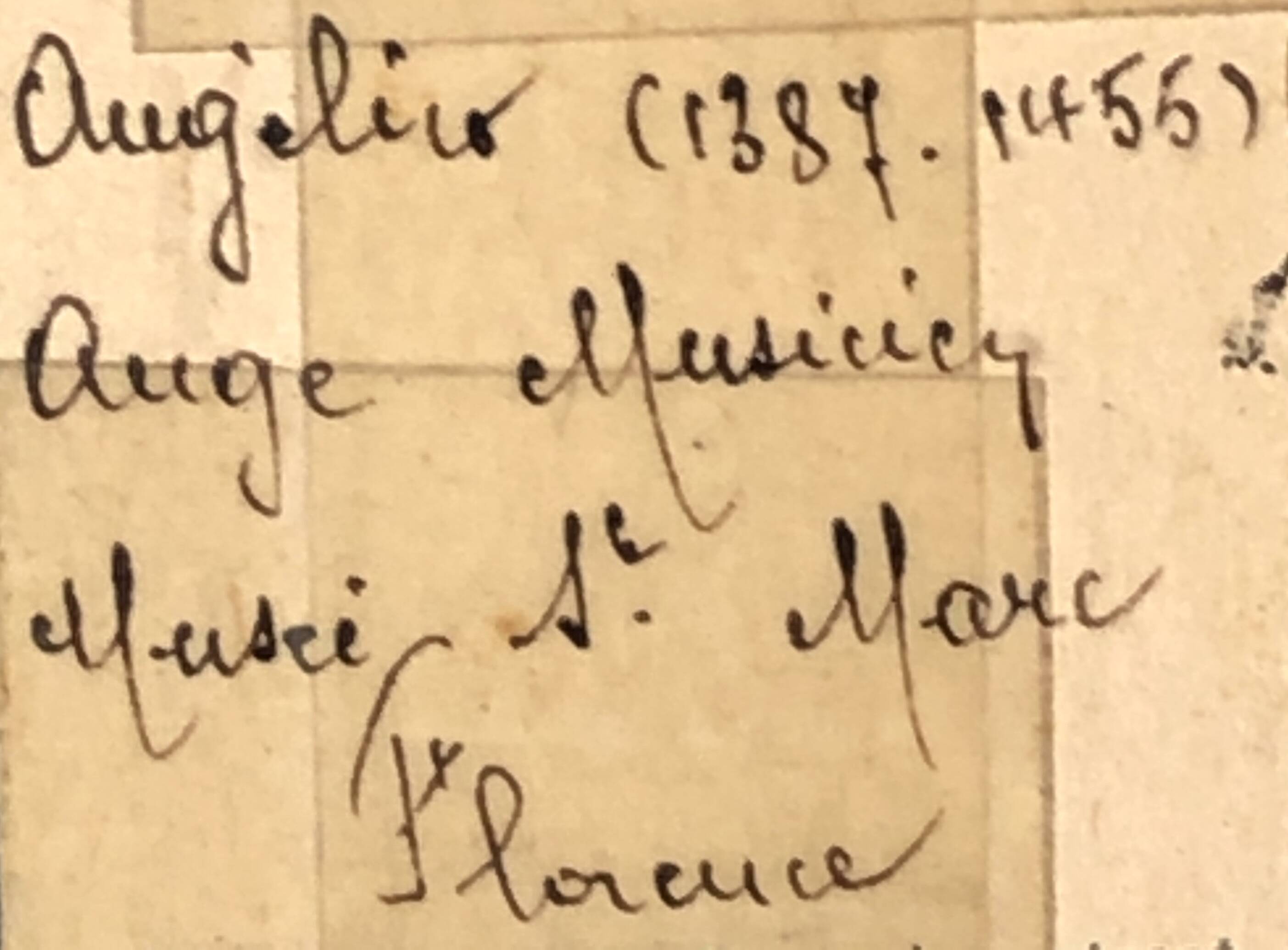 Italian icon gilded wood carved