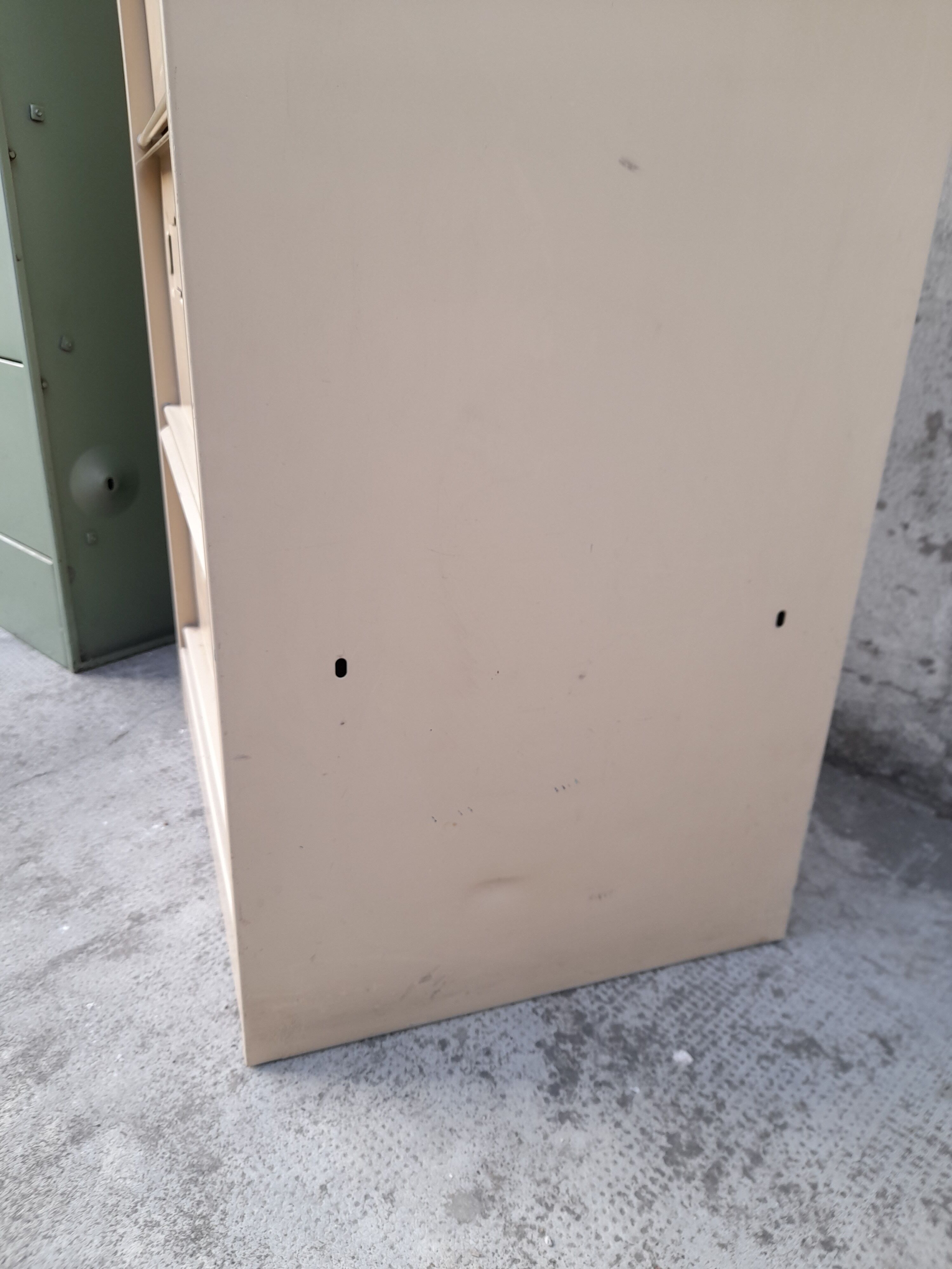 Tolix iron claplet cabinet