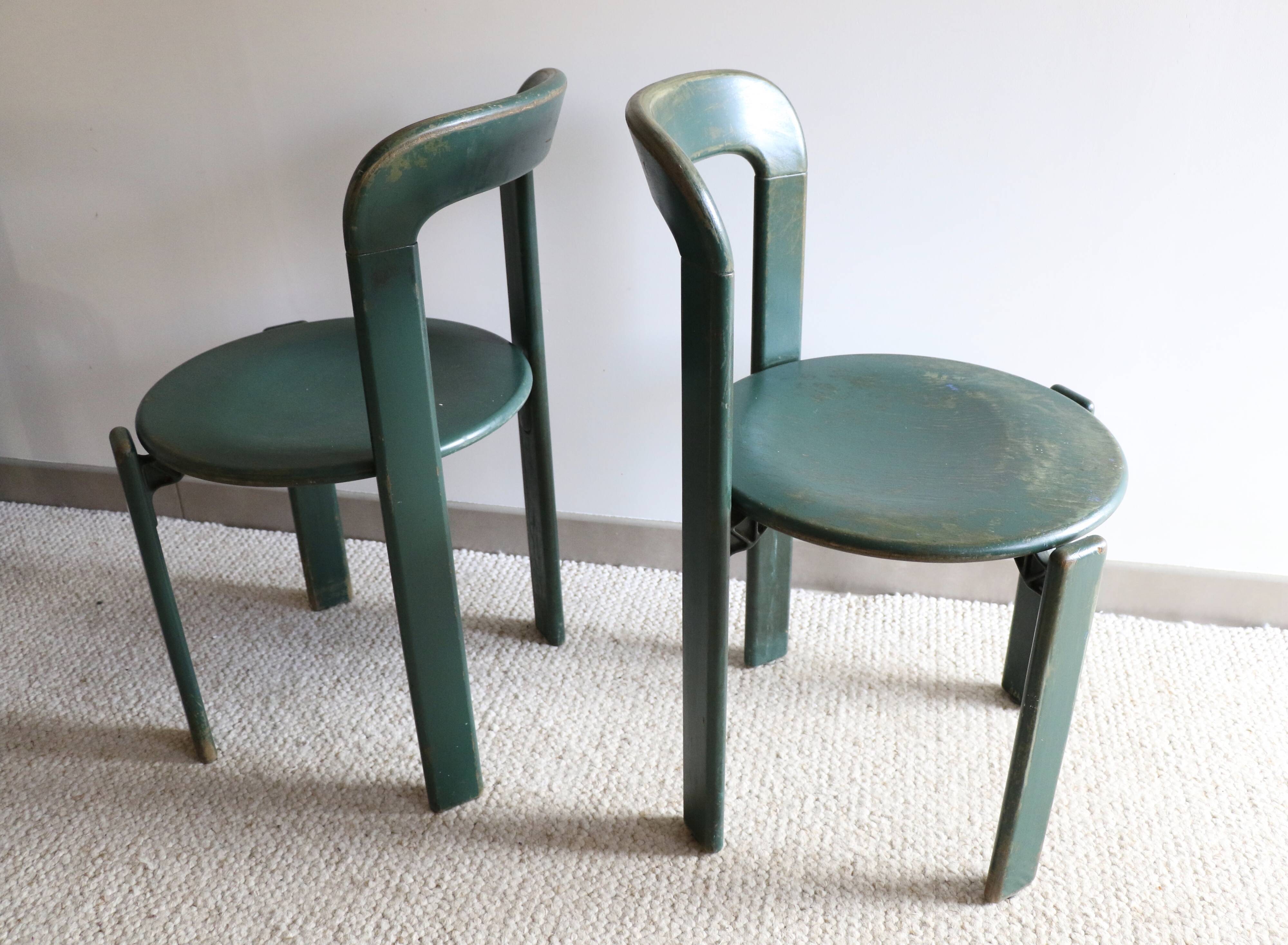 Chaises Bruno Rey