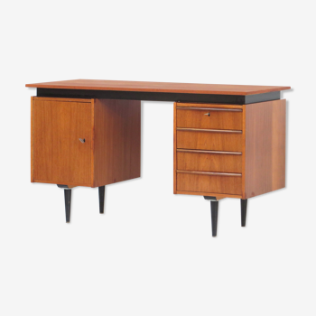 Bureau en teck années 1960