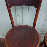 Paire de chaise bistrot Kohn