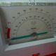 Krupps wall-mounted kitchen scale, orange, vintage 70s